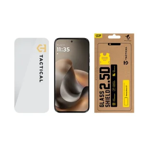 Tactical Glass Shield 2.5D sklo pro Motorola Moto G77 Clear - obrázek 2