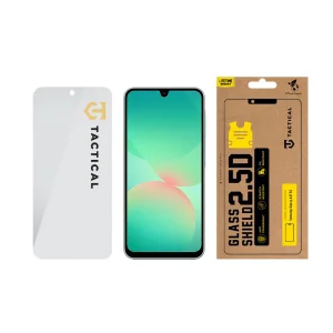 Tactical Glass Shield 2.5D sklo pro Samsung Galaxy A27 5G Clear - obrázek 3