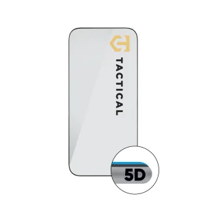 Tactical Glass Shield 5D sklo pro Honor 600 Black - obrázek 2