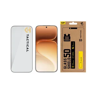 Tactical Glass Shield 5D sklo pro Honor 600 Black - obrázek 3