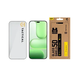Tactical Glass Shield 5D sklo pro Honor 600 Lite Black - obrázek 2