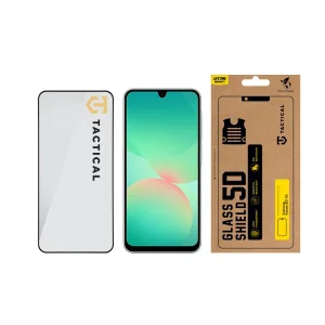 Tactical Glass Shield 5D sklo pro Samsung Galaxy A27 5G Black - obrázek 3