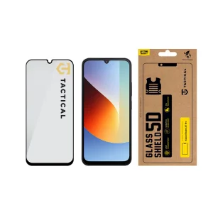 Tactical Glass Shield 5D sklo pro Xiaomi Redmi A7 Pro Black - obrázek 3