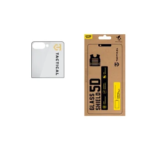 Tactical Glass Shield 5D sklo pro Samsung Galaxy Z Flip 8 Black (Vnější)  - obrázek 2