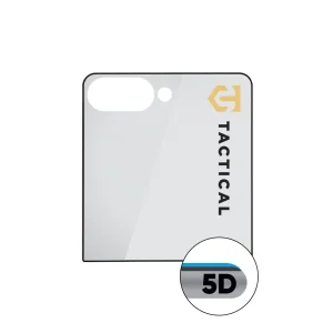 Tactical Glass Shield 5D sklo pro Samsung Galaxy Z Flip 8 Black (Vnější) 