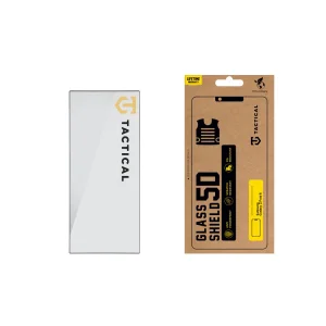 Tactical Glass Shield 5D sklo pro Samsung Galaxy Z Fold 8 Ultra Black (Vnější)  - obrázek 2