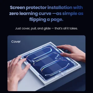 Nillkin Tvrzené Sklo 0.4mm H+ pro iPad Air 13 2024/25/26/Pro 13 2024/25 (s aplikátorem) - obrázek 5