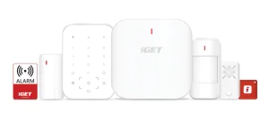iGET SECURITY M6-4G Premium - Inteligentní zabezpečovací systém 4G/WiFi/LAN alarm, Android, iOS - obrázek 3