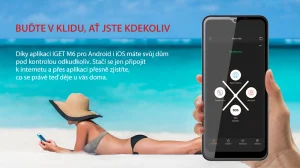 iGET SECURITY M6-4G Premium - Inteligentní zabezpečovací systém 4G/WiFi/LAN alarm, Android, iOS - obrázek 5