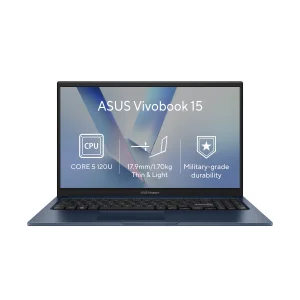 ASUS Vivobook 15 X1504VA, 15,6" FHD, Intel Core 5-120U, 8GB, 512GB - obrázek 11