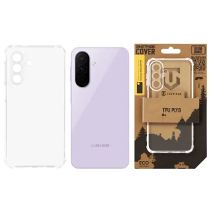 Tactical TPU Plyo Kryt pro Samsung Galaxy A27 5G Transparent  - obrázek 2