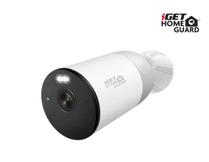 iGET HGWNK108402S 2K Wi-Fi sada, 10CH NVR + 2 kamery, solární panel - obrázek 2