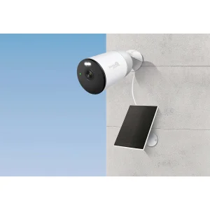 iGET HGWNK108402S 2K Wi-Fi sada, 10CH NVR + 2 kamery, solární panel - obrázek 4