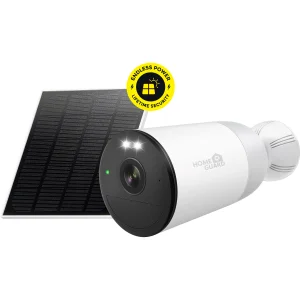 iGET HGWBK355S venkovní Wi-Fi 2K kamera se solárním panelem - obrázek 2