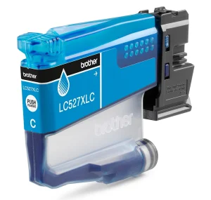 Inkoustová náplň Brother LC-527XLC azurová - obrázek 2