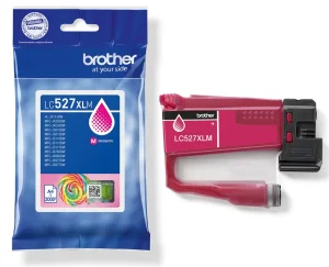Inkoustová náplň Brother LC-527XLM purpurová - obrázek 3