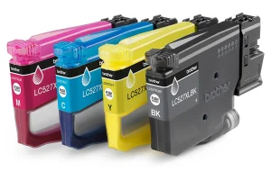 Inkoustová náplň Brother LC-527XLVAL multipack - obrázek 2