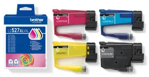 Inkoustová náplň Brother LC-527XLVAL multipack - obrázek 3