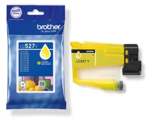 Inkoustová náplň Brother LC-527XLY žlutá - obrázek 2