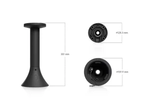 Ubiquiti UACC-AI-PTZ-Precision-PM-B - AI PTZ Precision Pendant Mount, černá - obrázek 10