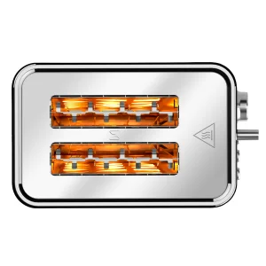 Salente ToastPro, topinkovač, nerez, černý - obrázek 12