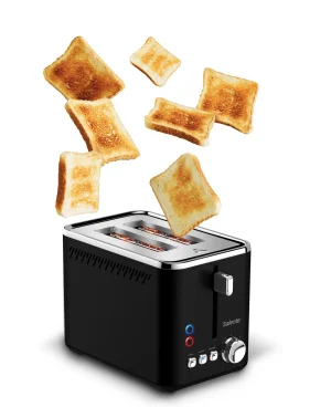 Salente ToastPro, topinkovač, nerez, černý - obrázek 7