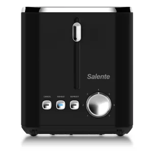 Salente ToastPro, topinkovač, nerez, černý - obrázek 10