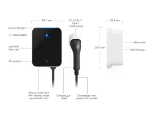 Ubiquiti UC-EV-Station-Lite, EV Station Lite - obrázek 2