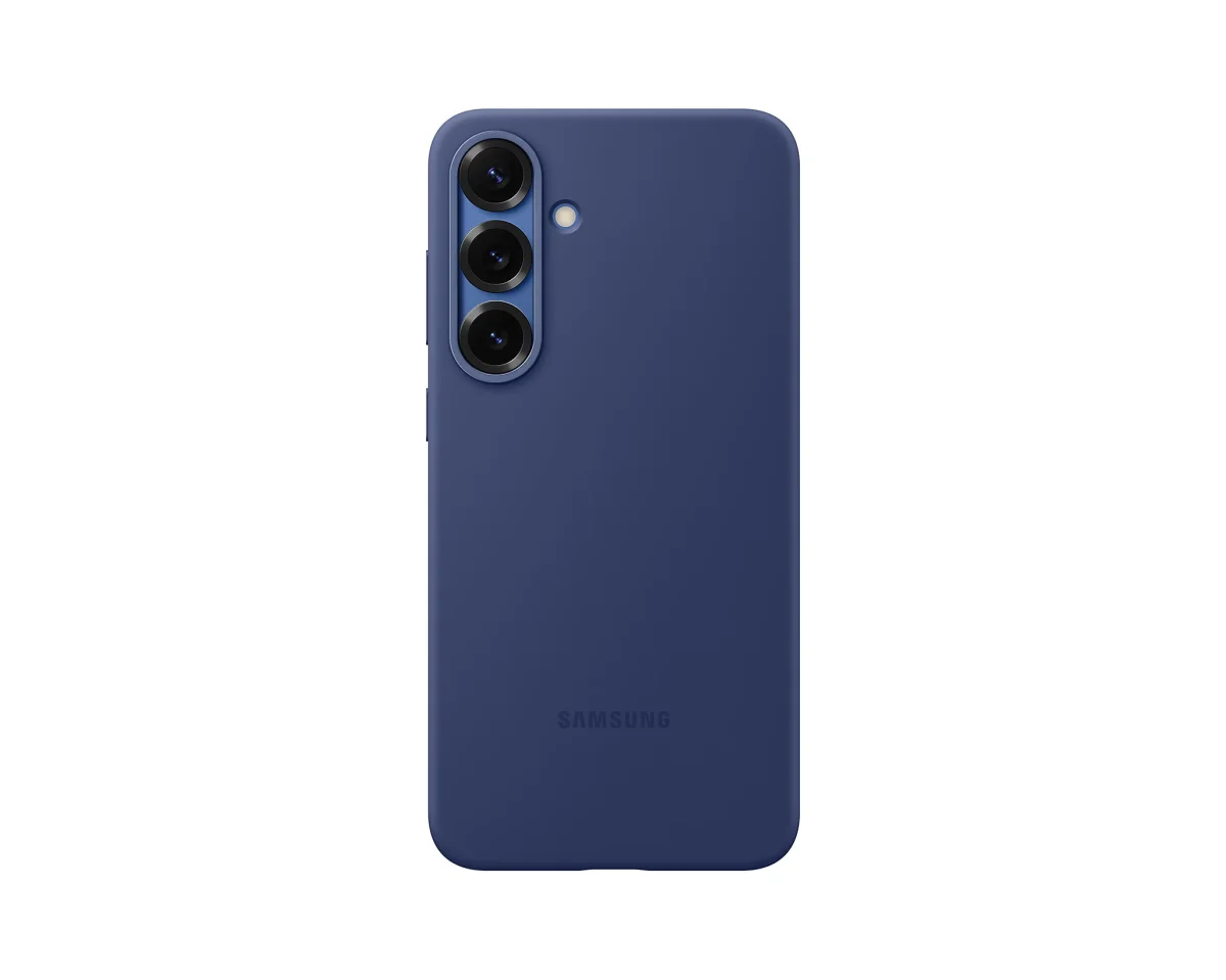 Samsung Silikonový zadní kryt pro Galaxy S25+ Blue