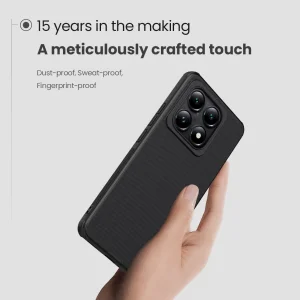 Nillkin Super Frosted PRO Magnetic Zadní Kryt pro Xiaomi 14T Pro Black - obrázek 2