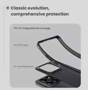 Nillkin Super Frosted PRO Magnetic Zadní Kryt pro Xiaomi 14T Pro Black - obrázek 3