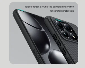 Nillkin Super Frosted PRO Magnetic Zadní Kryt pro Xiaomi 14T Pro Black - obrázek 4