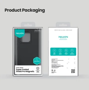 Nillkin Super Frosted PRO Magnetic Zadní Kryt pro Xiaomi 14T Pro Black - obrázek 7