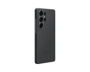 Samsung Silikonový zadní kryt pro Galaxy S25 Ultra Black - obrázek 2
