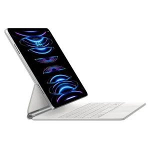 Magic Keyboard for 13" iPad Air (M2) -UA-White - obrázek 4