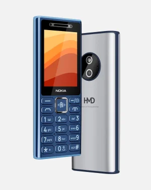 Nokia 210 4G Dual Sim Silver - obrázek 3