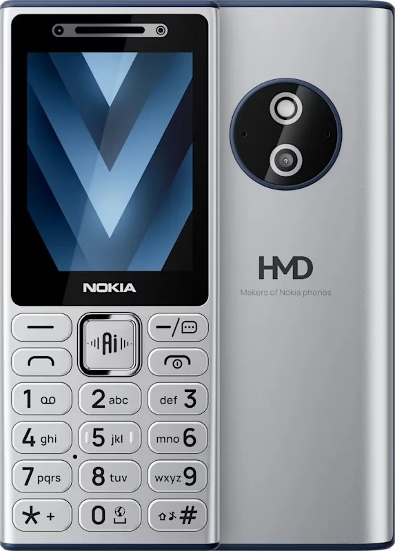 Nokia 210 4G Dual Sim Silver