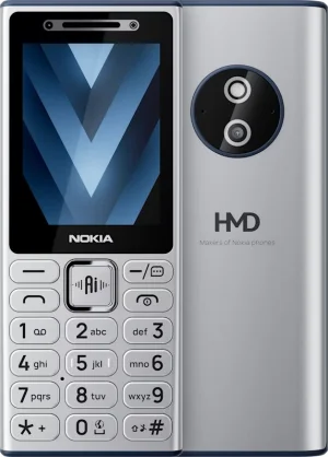 Nokia 210 4G Dual Sim Silver