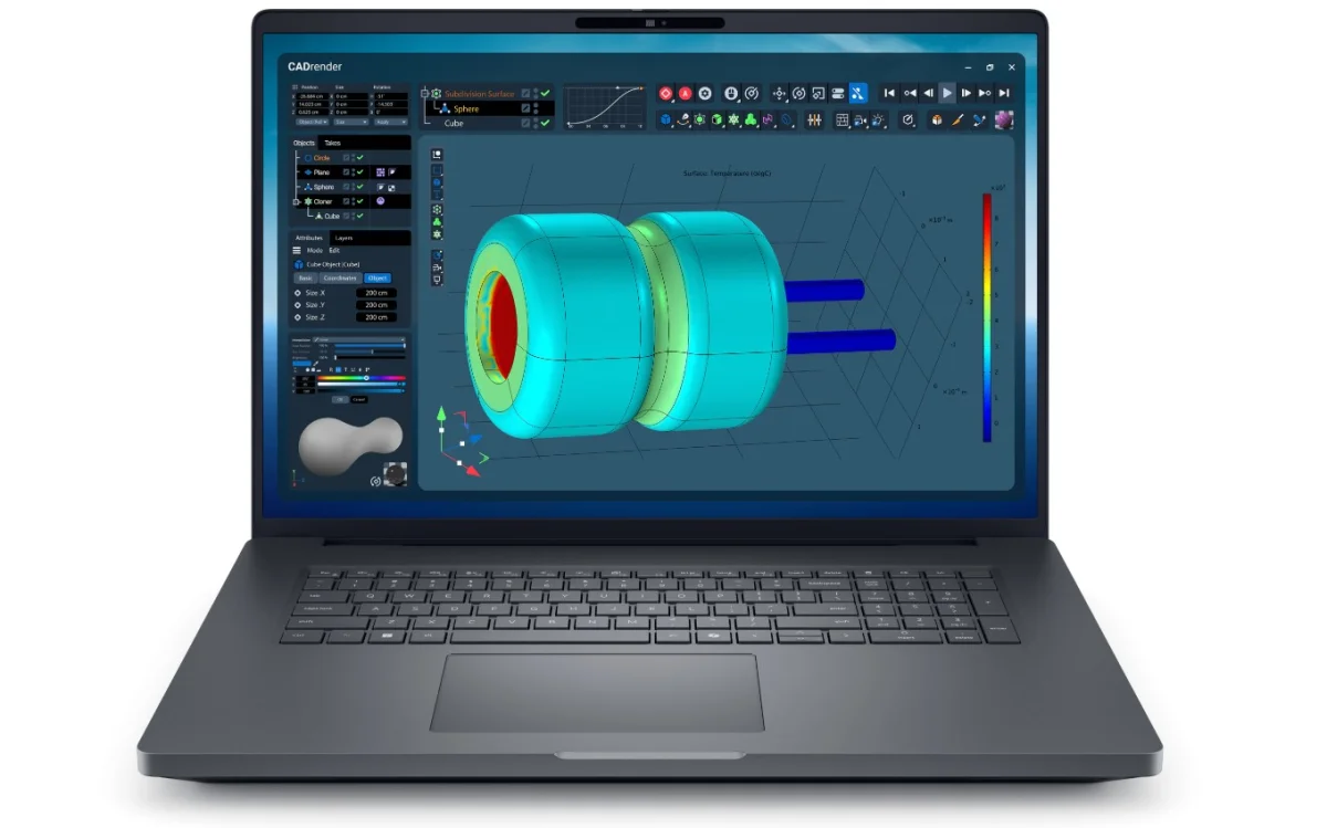 Dell Pro Max Plus 18 MB18250 RTX 3000 32GB/1TB W11P