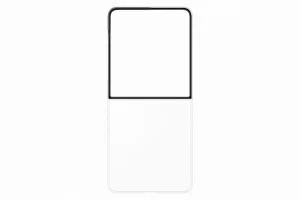 Samsung Průhledný zadní kryt pro Galaxy Z Flip8, Transparent - obrázek 5