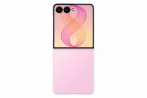 Samsung Průhledný zadní kryt pro Galaxy Z Flip8, Transparent