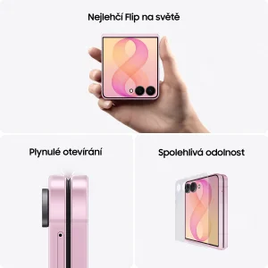 Samsung Galaxy Z Flip8 12GB/512GB Pink - obrázek 2