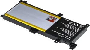 Baterie T6 Power Asus X556U, F556U, A556U, K556U, R519U, R558U, 4500mAh, 34Wh, 2cell, Li-pol - obrázek 2