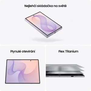 Samsung Galaxy Z Fold8 16GB/1TB Lavender - obrázek 2