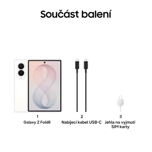 Samsung Galaxy Z Fold8 12GB/512GB Cream - obrázek 3