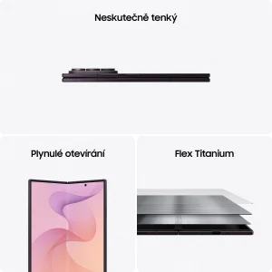 Samsung Galaxy Z Fold 8 Ultra 12GB/512GB Graphite - obrázek 3
