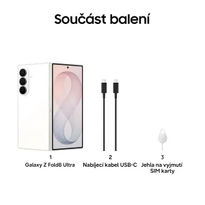 Samsung Galaxy Z Fold 8 Ultra 12GB/256GB - obrázek 2