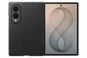 Samsung Karbonový kryt s magnetem pro Galaxy Z Fold8, Black - obrázek 5