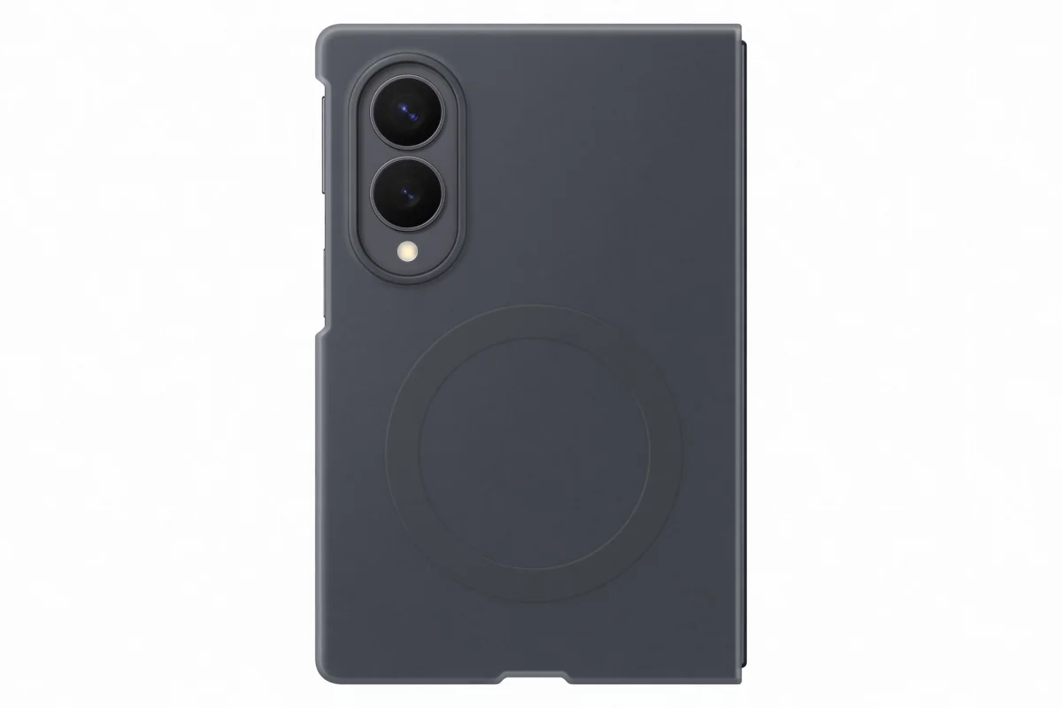 Samsung Silikonový kryt s magnetem pro Galaxy Z Fold8, Graphite