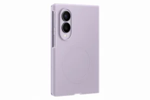 Samsung Silikonový kryt s magnetem pro Galaxy Z Fold8, Lavender - obrázek 2